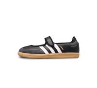adidas Damen Samba Jane Sneaker, Schwarz / Weiß, 38 EU