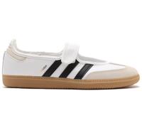 adidas Damen Samba Jane Sneaker, Weißer, schwarzer Gummi., 40 EU