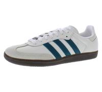 adidas Sambae Damen-Sneaker, Cloud White Legacy Teal Wonder White, 42 EU