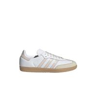 adidas Damen Samba OG White/Light Pink Sneaker, weiß - white (white), 36.5/46 EU