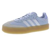 adidas Damen Sambae Sneaker, Halo Blue Spark Metallic, 38 EU