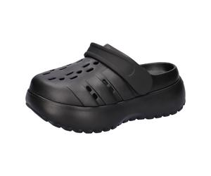 adidas Damen Sandale ADILETTE CLOG PLATFORM JP9577 38 Core Black/Core Black/Black
