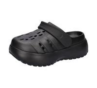 adidas Damen Sandale ADILETTE CLOG PLATFORM JP9577 40 1/2 Core Black/Core Black/Black