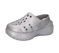 adidas Damen Sandale ADILETTE CLOG PLATFORM JQ9879 39 Silver Met./Silver Met./Silver