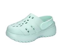 adidas ADILETTE CLOG PLATFORM Damenpantoffeln, hellblau, größe 40.5 7