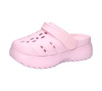 Adilette Plateau-Clog Clear Pink / Clear Pink / Clear Pink 40 1/2