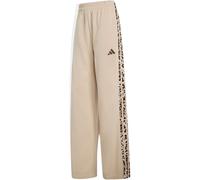 adidas Damen Seasonal Essentials Animal Print Hose (Größe L, crystal linen-multicolor)