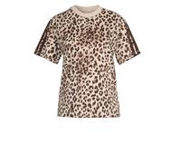 adidas Damen Seasonal Essentials Animal Print Shirt, Multicolor/Crystal Linen, S