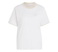 adidas Damen Seasonal Essentials Colorpop with Embroidered Graphic Shirt, Frozen Purple/Crystal Linen, S