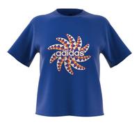 ADIDAS Damen Shirt adidas x FARM Rio Graphic (IQ4485) XS BOBLUE