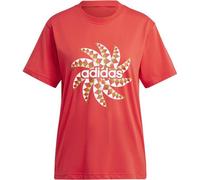 ADIDAS Damen Shirt adidas x FARM Rio Graphic (IQ4486) S TOMATO