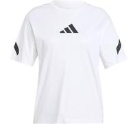 ADIDAS Damen Shirt adidas Z.N.E. (JE7857) M/S WHITE