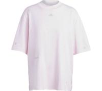 ADIDAS Damen Shirt BLUV Q1 BF T (IC0798) S CLPINK/SILDAW