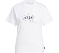W Elem Flrl Tee WHITE M