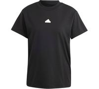ADIDAS Damen Shirt Embroidered (IP2266) M BLACK