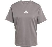 ADIDAS Damen Shirt Essentials 3-Streifen Cotton (JE1235) XL GRESTR/WHITE
