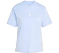 ADIDAS Damen Shirt Essentials 3-Streifen Cotton (KB7119) L GLOBLU/CLPINK