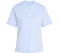 ADIDAS Damen Shirt Essentials 3-Streifen Cotton (KB7119) S GLOBLU/CLPINK