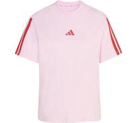 ADIDAS Damen Shirt Essentials 3-Streifen Cotton (KC5199) XS CLPINK/PURRUB