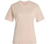 adidas Damen Essentials Small Logo Cotton T-Shirt (Größe M, rosa)