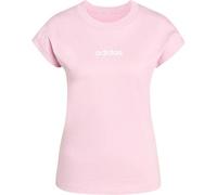 adidas LINEAR SJ TEE W T-Shirt für Damen, rosa, größe M