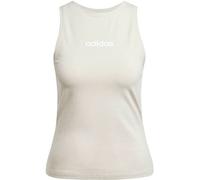 adidas Women's Essentials Linear Slim Cotton Tanktop