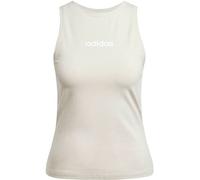 ADIDAS Damen Shirt Essentials Linear Slim Cotton S WONALU/WHITE
