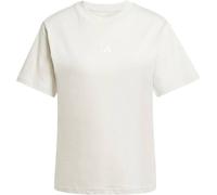 adidas Damen Essentials Small Logo Cotton T-Shirt (Größe XS, weiss)