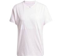 ADIDAS Damen Shirt Essentials Winners (JG8702) M CLPINK/WHITE
