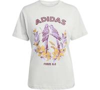 Adidas X FARM Graphic T-Shirt 2 | grau | Herren | L | JV8610 L