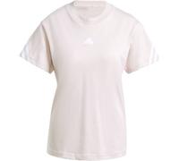 T-Shirt ADIDAS SPORTSWEAR "W FI 3S TEE" Gr. M, pink (sandy pink) Damen Shirts (22576903-M) sandy pink