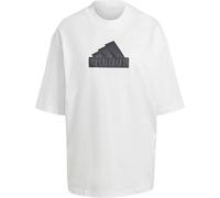 ADIDAS Damen Shirt Future Icons Badge of Sport Boyfriend (HR6098) XS WHITE
