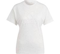 ADIDAS Damen Shirt Future Icons Winners 3.0 (IS3602) L Wollweiß, bunte Sprenkel