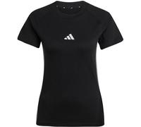 ADIDAS Damen Shirt Holiday 3-Streifen schmal geschnittenes (JM1878) M BLACK/SILVMT