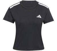 ADIDAS Damen Shirt Hyperglam 3-Streifen (KC7639) M BLACK