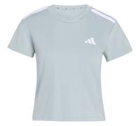 ADIDAS Damen Shirt Hyperglam 3-Streifen (KC7641) M WOSA