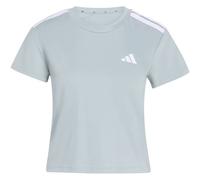 ADIDAS Damen Shirt Hyperglam 3-Streifen (KC7641) XS WOSA