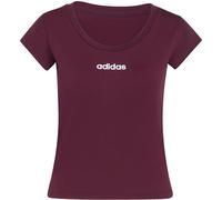 ADIDAS Damen Shirt Hyperglam Baby (KC7678) L MAROON
