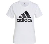 adidas Loungewear Essentials Logo Tee Women weiss/schwarz Größe S