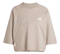 ADIDAS Damen Shirt Mercedes - AMG Petronas Formula One Team Premium Sweat (JW3087) L Grau