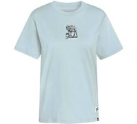 ADIDAS Damen Shirt MINI EMBROIDERY GRAPHIC (KA5089) XL Blau