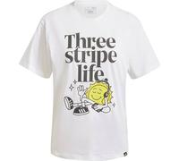 Positivity Graphic Tee, Kurzarm-Grafik-T-Shirt, IX6455