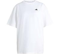 ADIDAS Damen Shirt Power Essentials Workout Oversize (KE8521) XS WHITE
