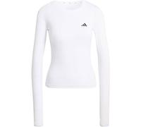 ADIDAS Damen Shirt PrimeLift Essentials Workout Contour (KD2211) S WHITE