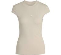 ADIDAS Damen Shirt Seasonal Essentials Rib Cap-Sleeve (JZ0277) L Grau