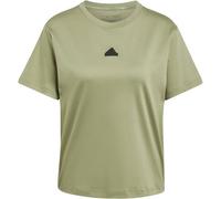 adidas Damen BLUV Q3 T-Shirt grün L