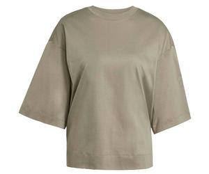 ADIDAS Damen Shirt Soft Lux Lockeres (JW5068) M SILPEB