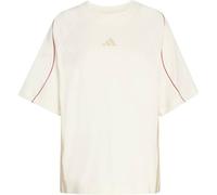 adidas W STADIUM TEE Damen Sport-/ T-Shirt weiß/rot, XS
