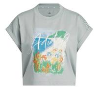 ADIDAS Damen Shirt SUMMER ROMANCE GRAPHIC (KB2461) XS WOSA