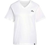 adidas Damen Summer Slide Graphic T-Shirt (Größe S, weiss)